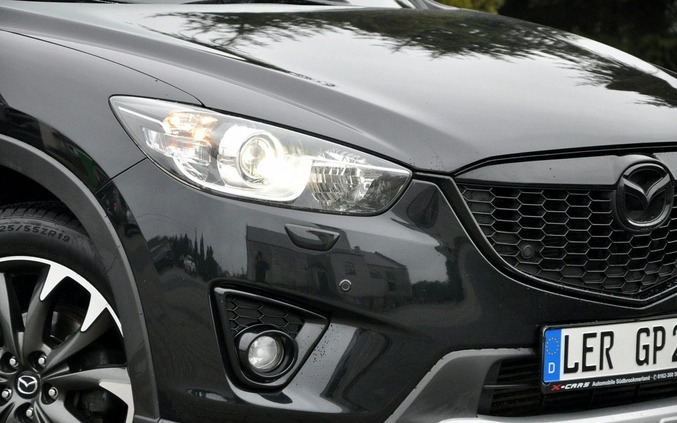 Mazda CX-5 cena 55900 przebieg: 181249, rok produkcji 2015 z Byczyna małe 781